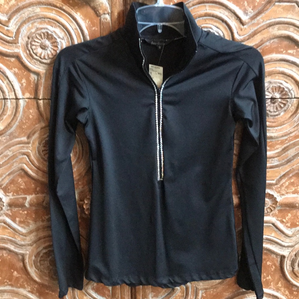 Black Long Sleeve Women's Top -Skea brand